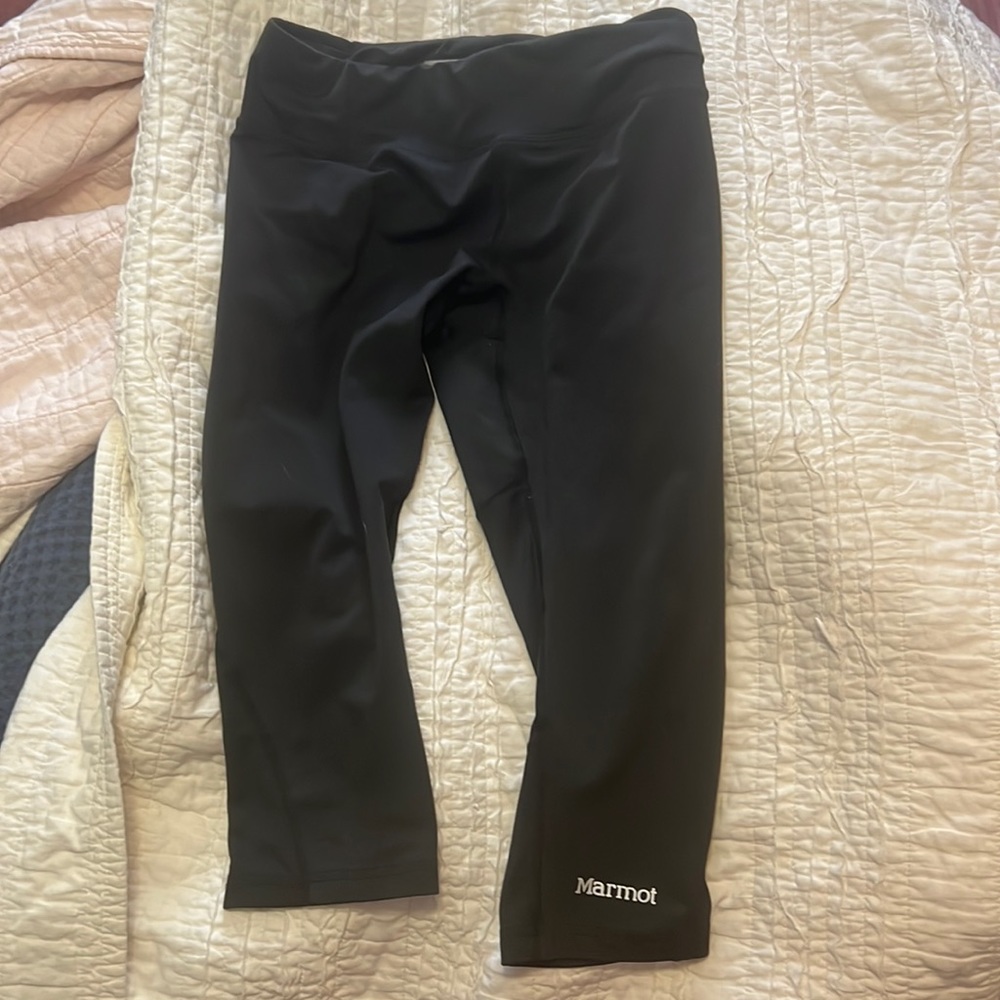 Workout leggings calf length